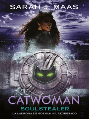 cover image of Catwoman: Soulstealer